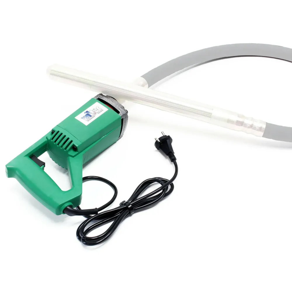 Certifié CE Vibreur béton 800 watts 5600 u/min aiguille vibrante diamètre 35 mm vibreur électrique manuel 16_0002750
