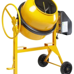 Robuste Industriel Bétonnière électrique BT PRO 190 Haemmerlin