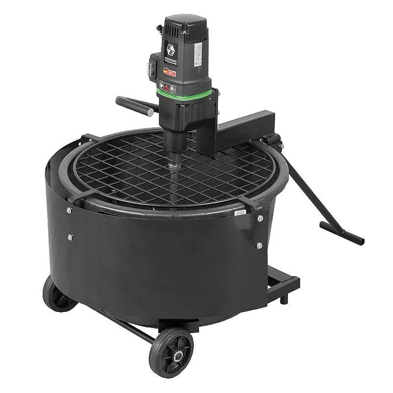 Station de Malaxage EIBENSTOCK AUTOMIX 1801 230V 1.5 kW 50 Kg 65 L