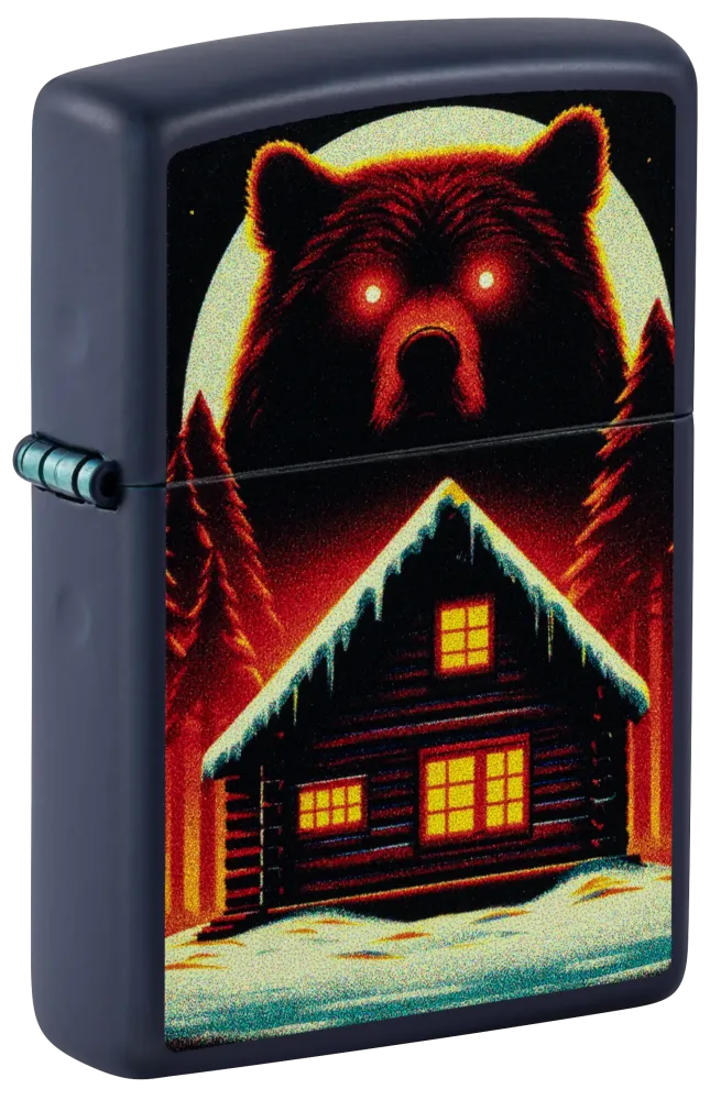 Anti-Rouille Modèle Ours et chalet