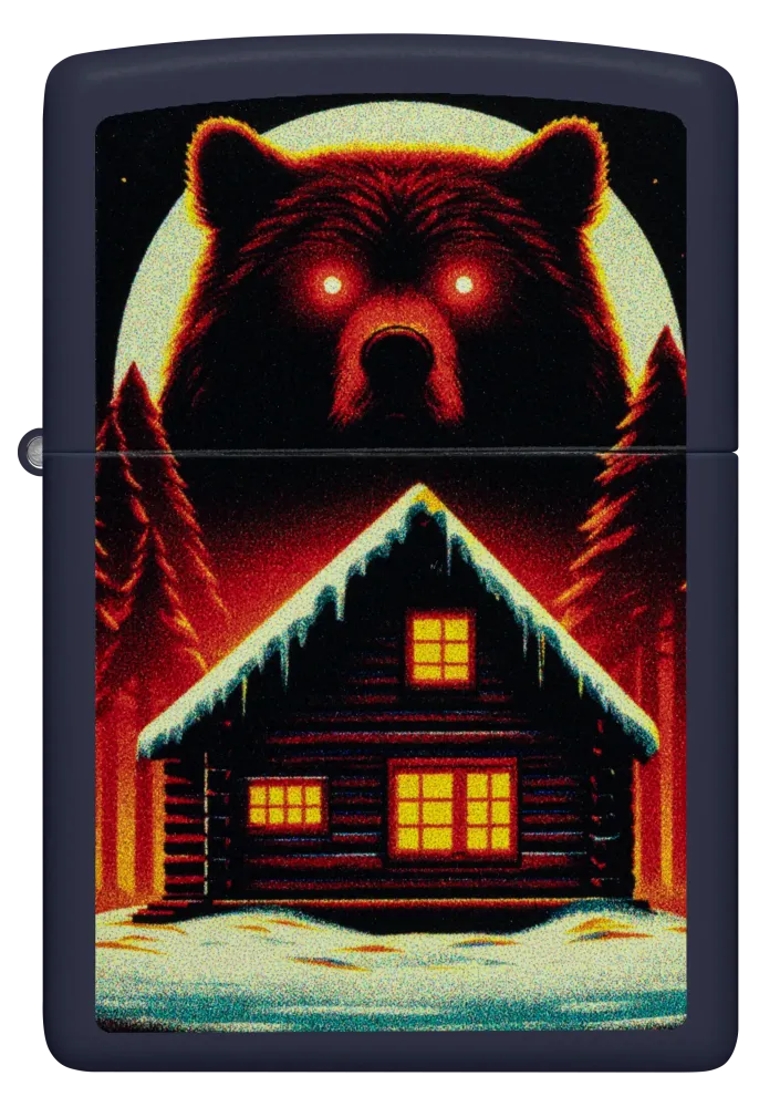 Anti-Rouille Modèle Ours et chalet