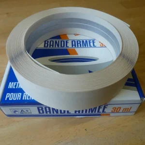 Bande armée renfort d'angle 30 m | Livraison Rapide
