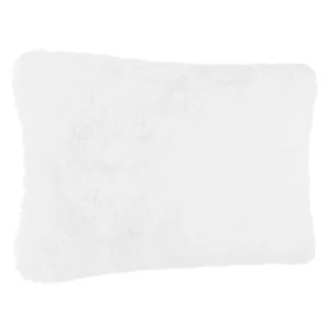 Coussin fourrure ange en Acier Chromé