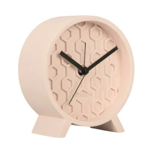 Détecteur de matériaux Réveil honeycomb rose