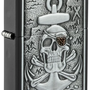 Emblem Skull Anchor