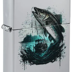 Fish and Boat Design avec Fonction LED