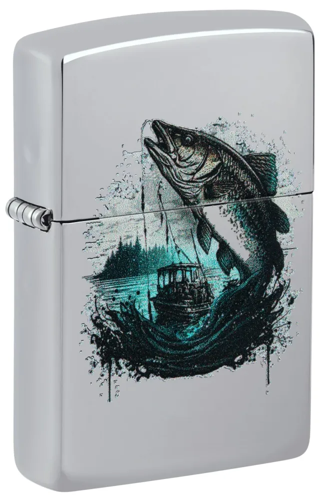 Fish and Boat Design avec Fonction LED
