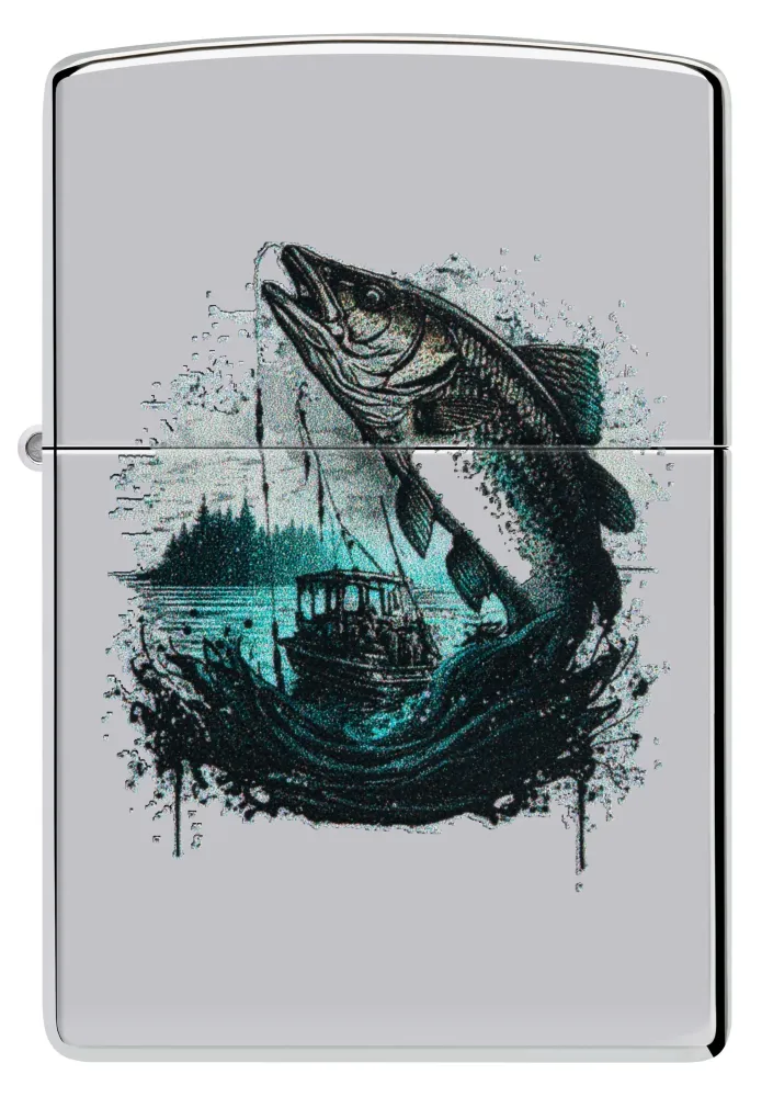 Fish and Boat Design avec Fonction LED
