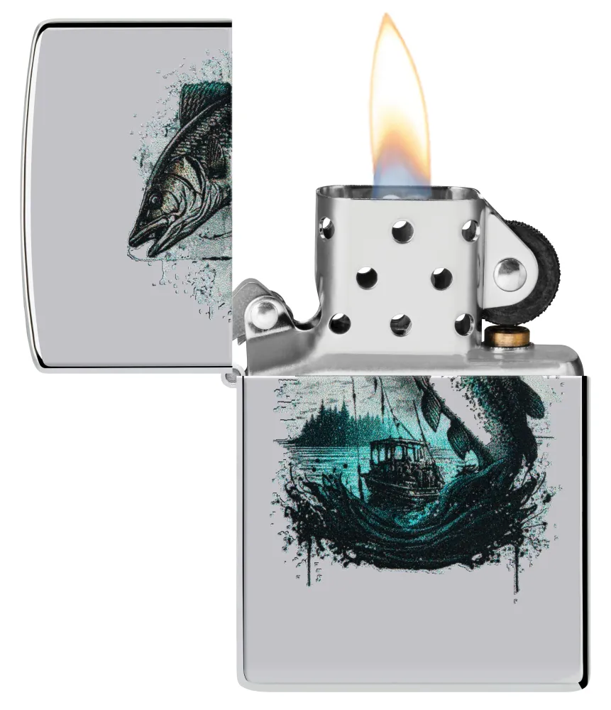 Fish and Boat Design avec Fonction LED