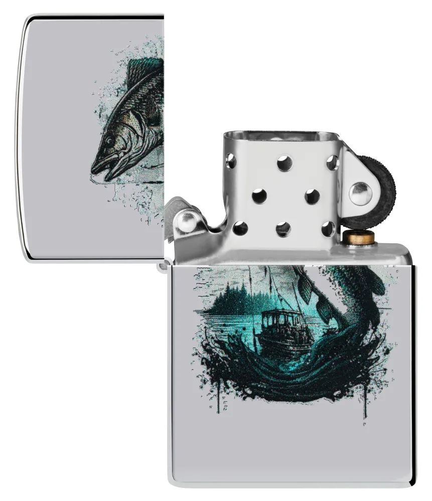 Fish and Boat Design avec Fonction LED
