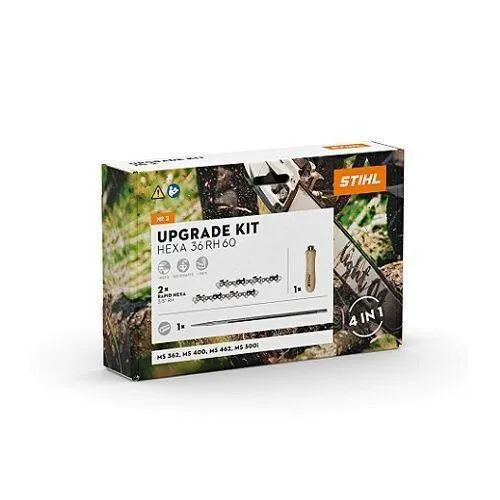 Kit de mise à niveau HEXA STIHL 2 pour Usage Intensif