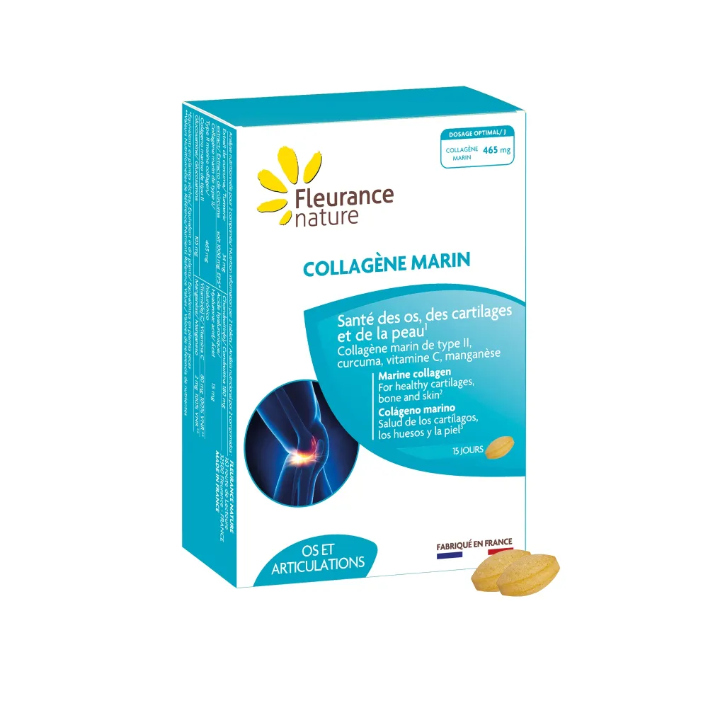 Électroportatif Collagène marin