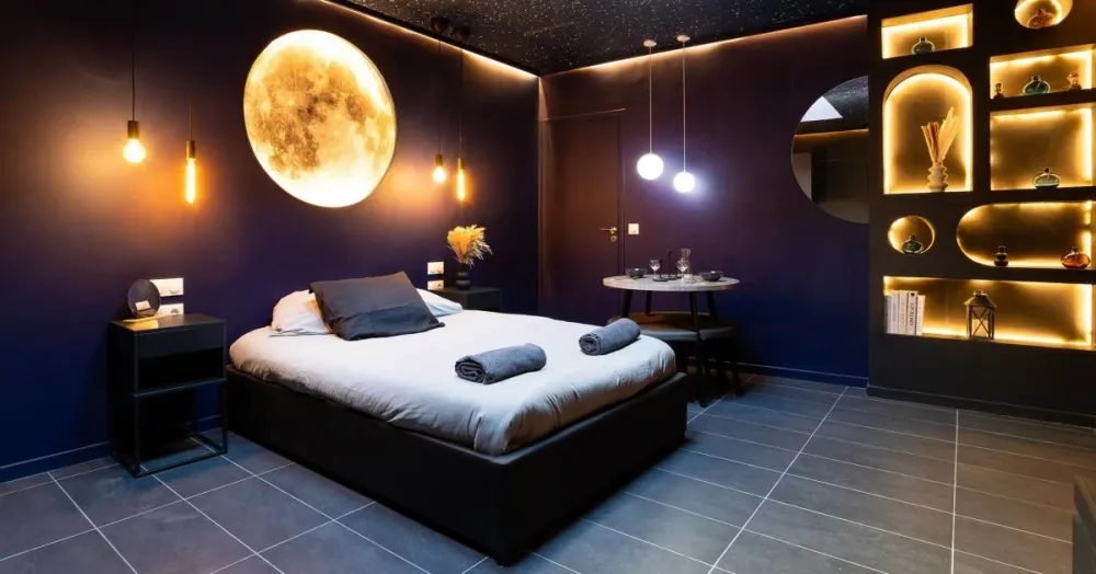 Électroportatif To Moon and back