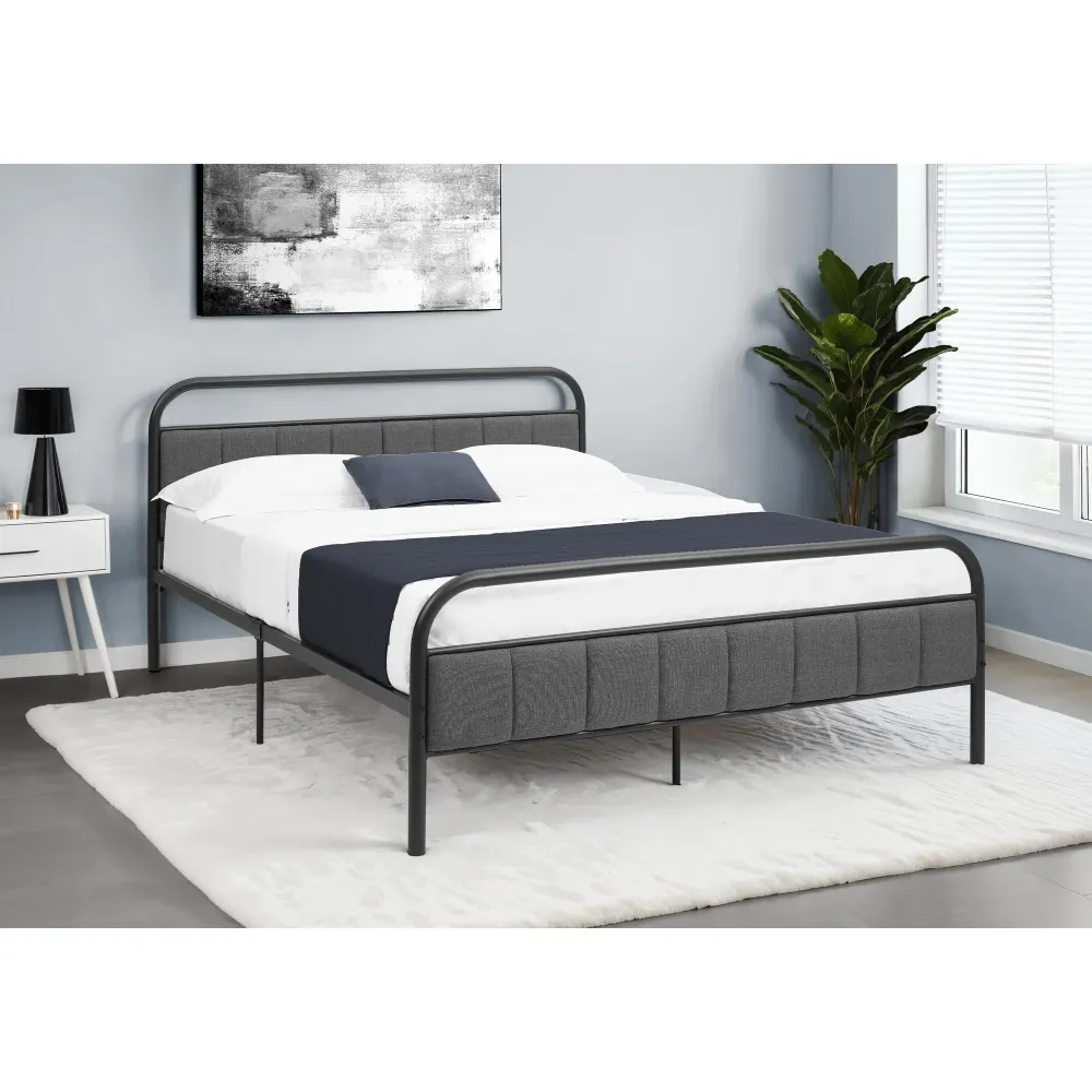 Monarch Grand lit plateforme I 6075Q