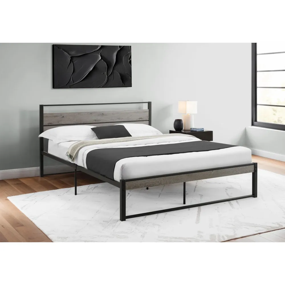 Monarch Spacieux lit plateforme I 6071Q Coffret de 150 Pièces