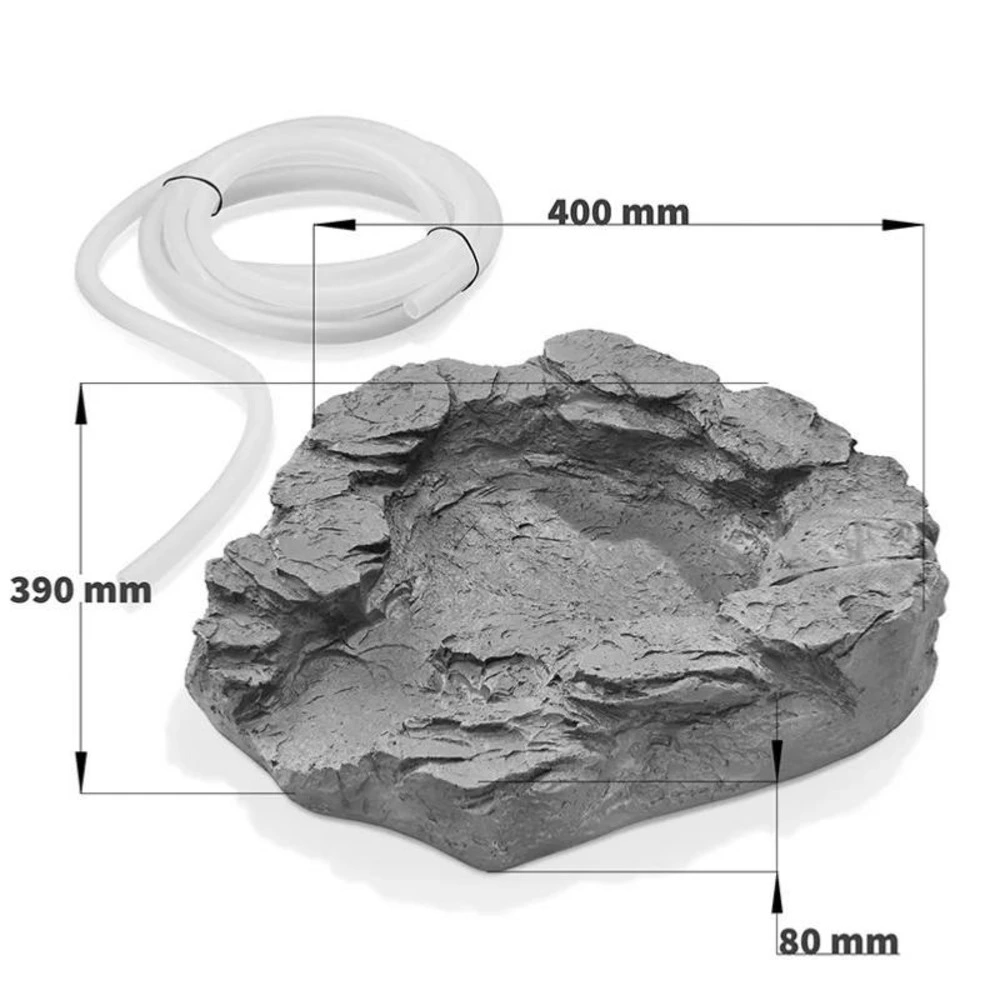 Ponceuse orbitale Coque ruisseau roche niveau supérieur