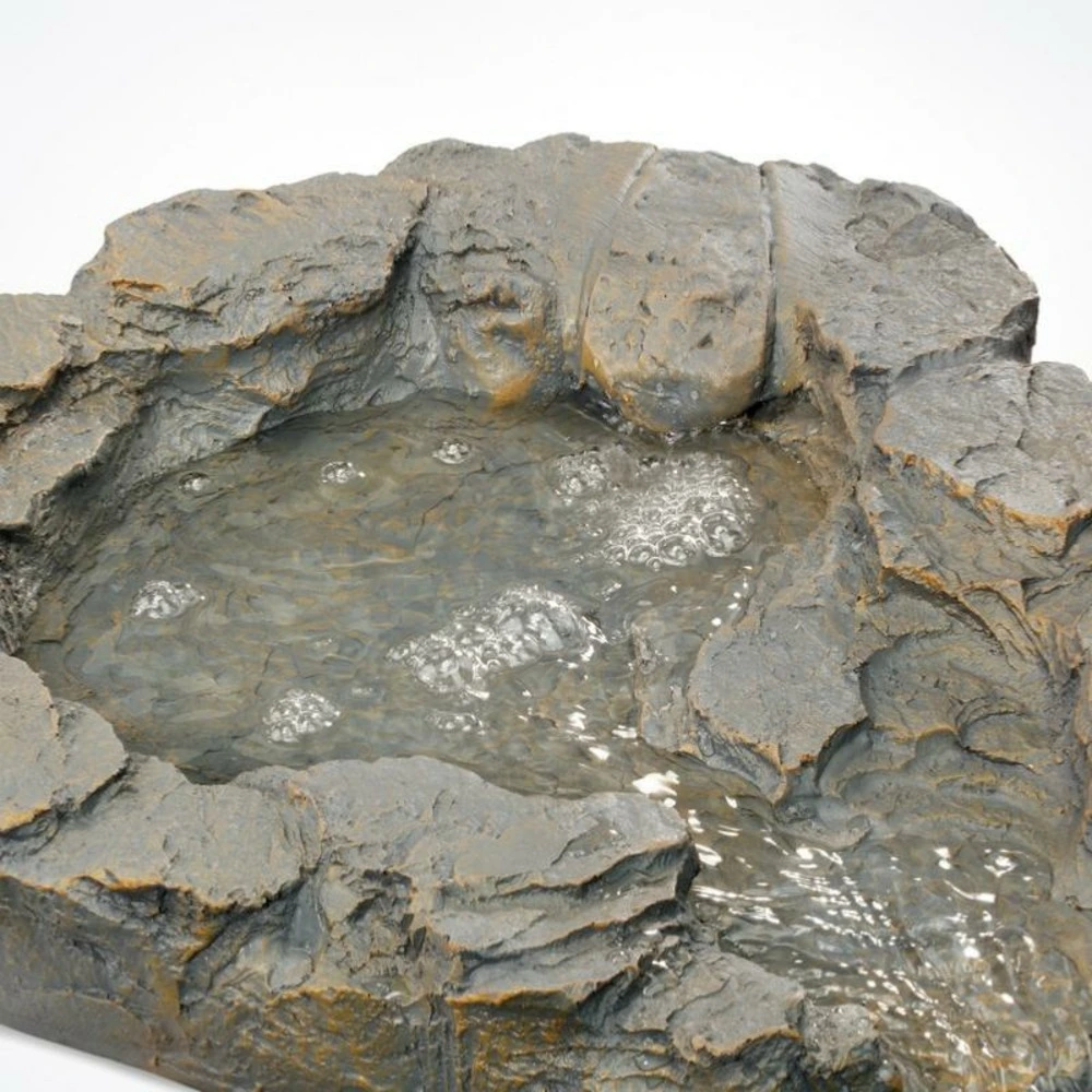 Ponceuse orbitale Coque ruisseau roche niveau supérieur