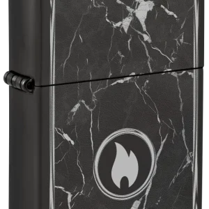 Premium Modèle Flamme et marbre