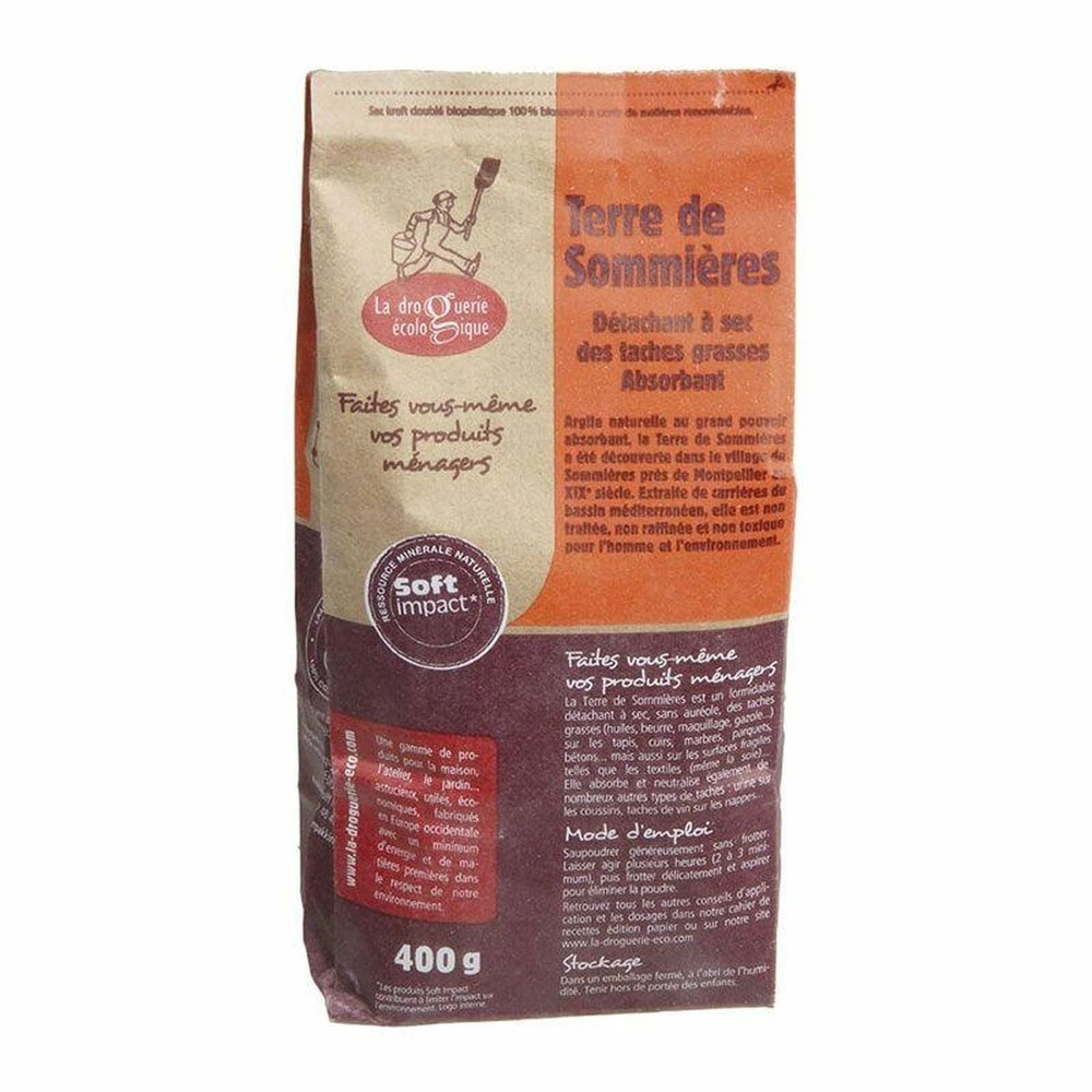 Terre de sommières 800 g Kit Complet