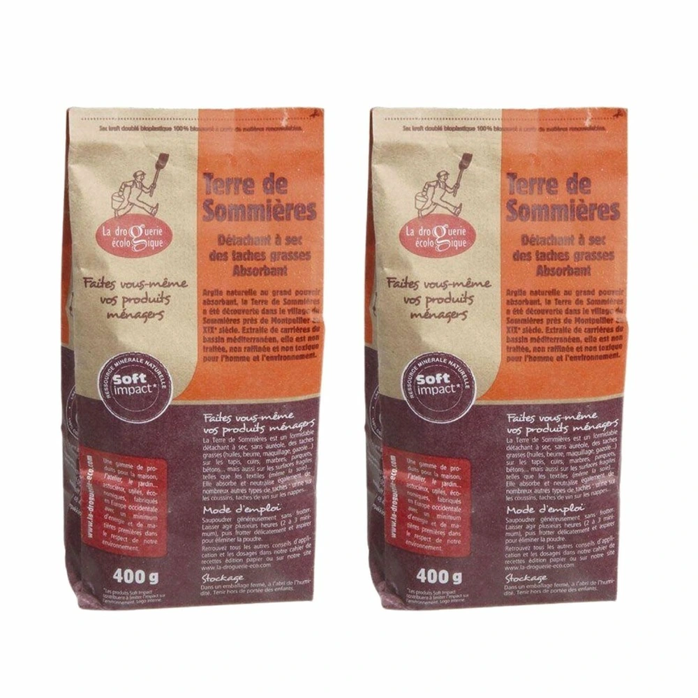 Terre de sommières 800 g Kit Complet