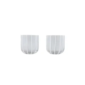 Verre en verre Living avec 32 Accessoires