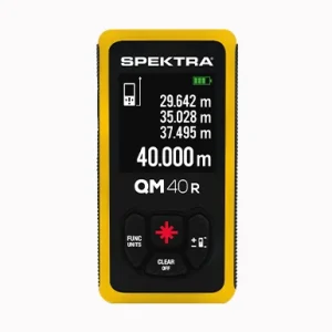 Certifié CE MISURATORE LASER 40MT SPEKTRA QM40R