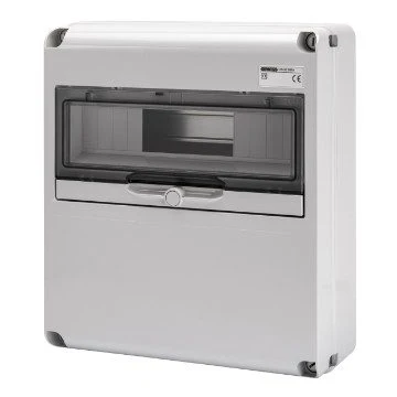 Clé à chocs Q-DIN 14 MODULI IP65 CON COPERCHIO CIECO - GEWISS GW68004N