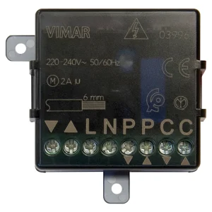 MODULO RELE' TAPPARELLE QUID VIMAR 03996 18V - 4Ah