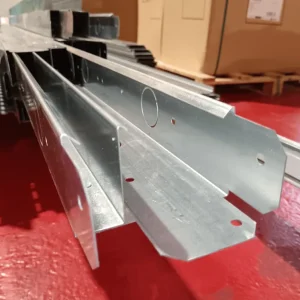 profil passage de cable 2,93m (surplus chantier) (Batterie Li-ion)