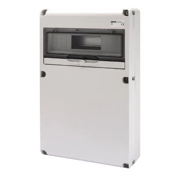 Q-DIN 14 MODULI IP65 CON COPERCHIO CIECO - GEWISS GW68007N