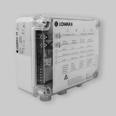 Scie sauteuse Quadro Elettrico Monofase Mod. Qpc Per 16Gs22M X Hp 3,0