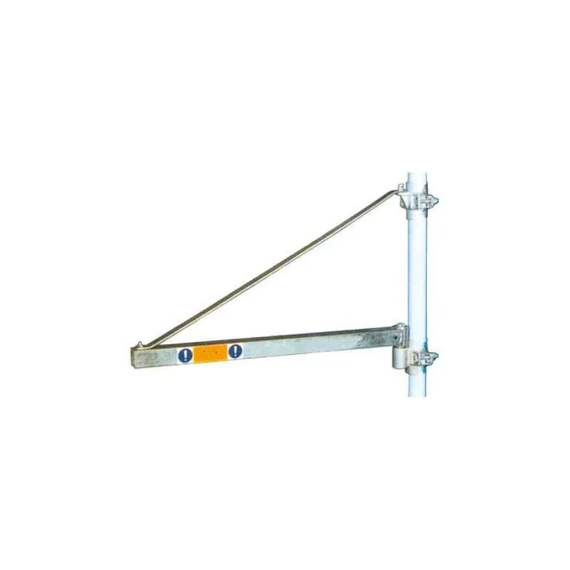 Potence tournante pour treuil MF60/75 Stockman