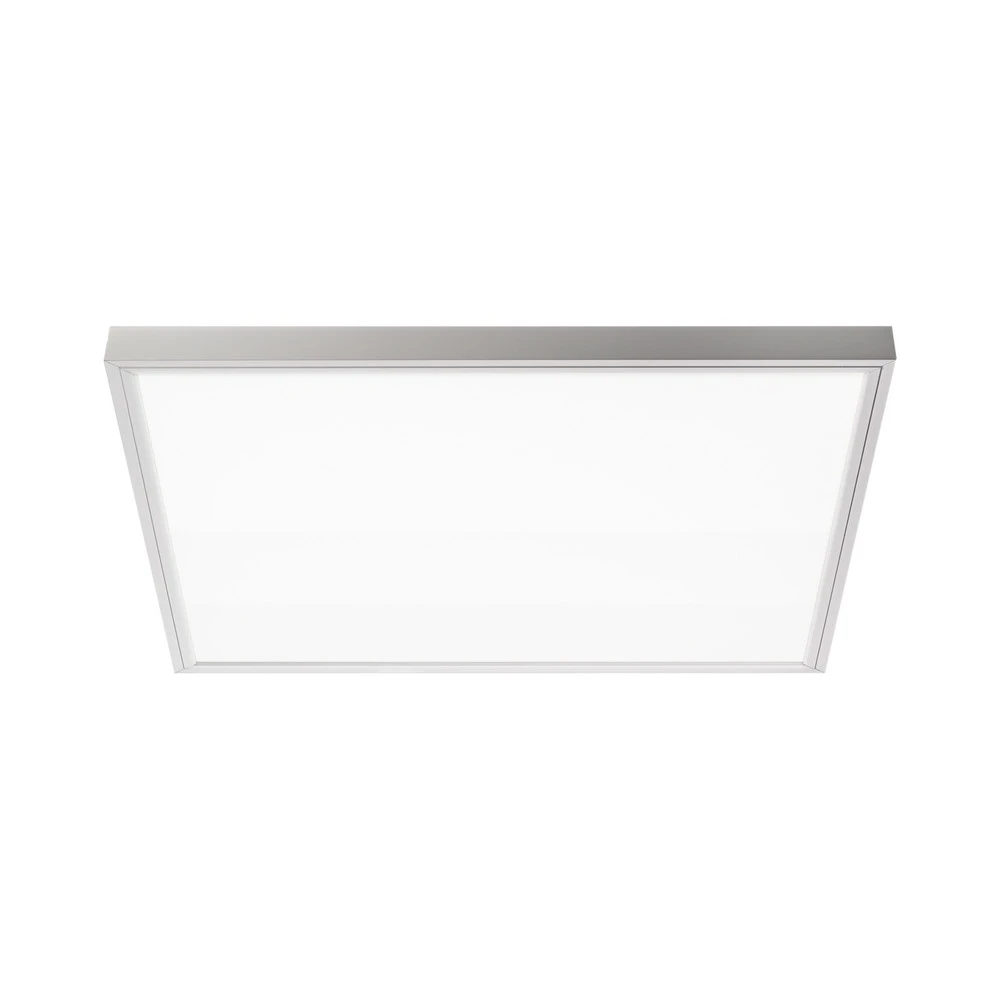 Luminaire tubulaire pour entrepôt Panneau LED Fled, 4 320 lm, 62x62 cm, 90°, 3 000 K