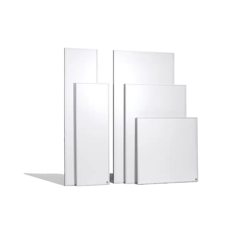 Projecteur à LED étanche PANNELLO RADIANTE INFRAPOWER VCIR DA 600W ALLUMINIO BIANCO DA PARETE VCIR-600W-60X90
