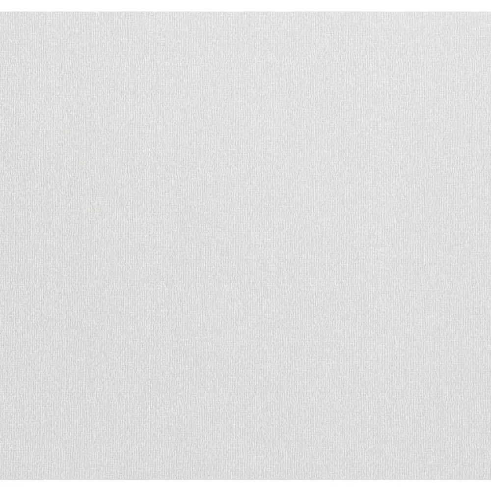 Papier peint 3D couleur unie blanc 10x0,53 m non tissé pour papier peint lourd