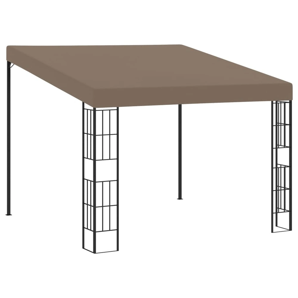 Papier peint intissé Belvédère mural 3x3 m taupe tissu