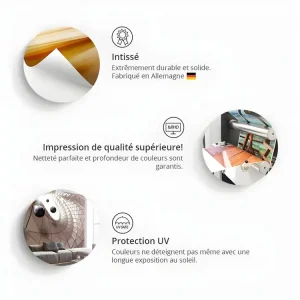 Papier peint intissé 3D et Perspective Towards sky : Taille - 400 x 280 cm pour papier peint lourd