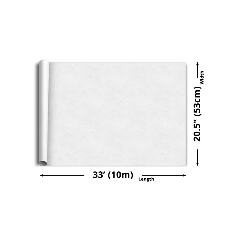 Papier peint nordique à géométries marbrées 3D pour la décoration, 33'L x 21"W Largeur 53 cm