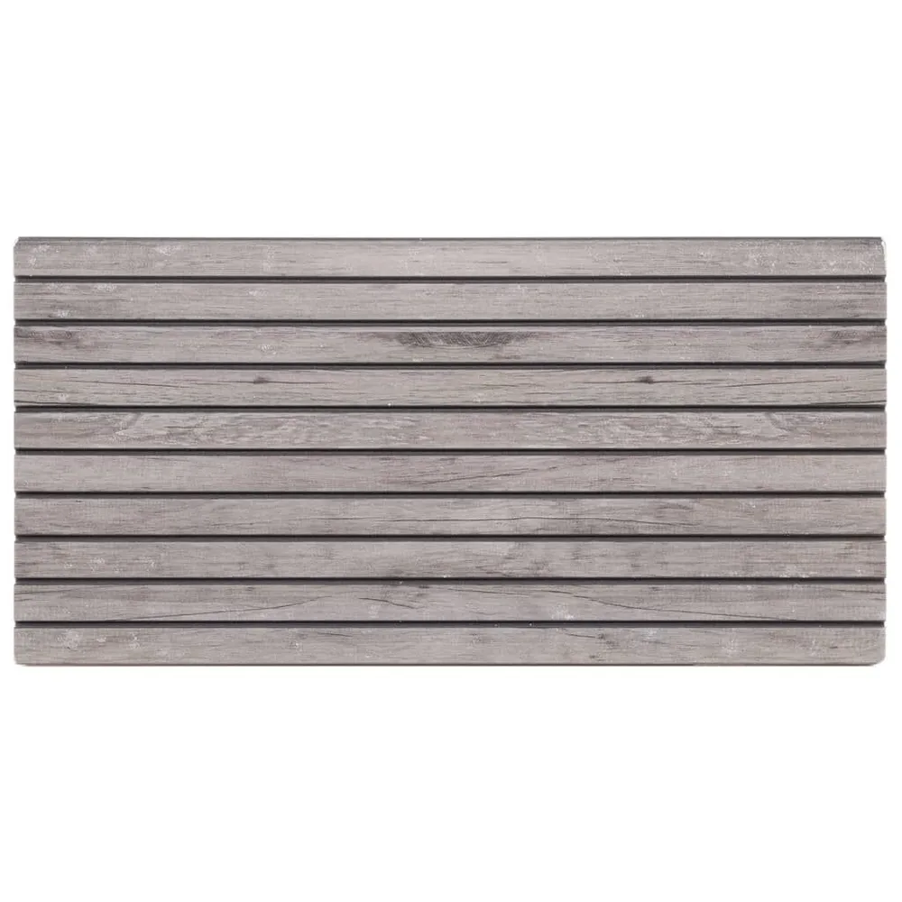 Rouleau à encoller Panneaux muraux 3D 5 pcs gris 100x50 cm EPS