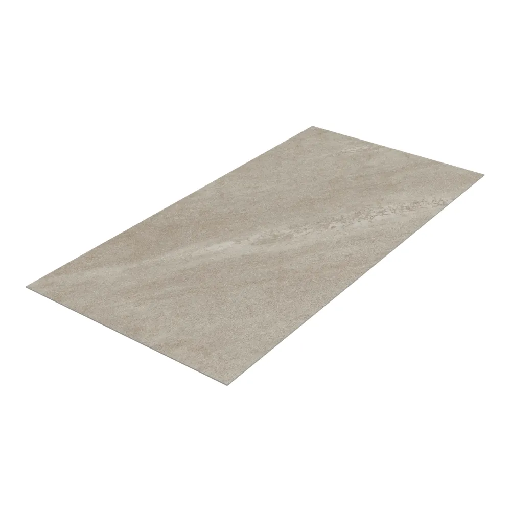 Set de 12 panneaux muraux décoratifs 120 x 60 cm crème 03_0010558