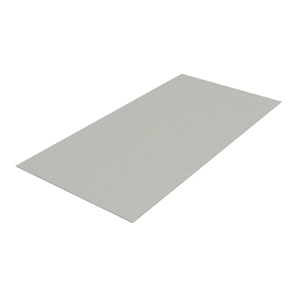 Set de 12 panneaux muraux décoratifs 120 x 60 cm crème 03_0010558