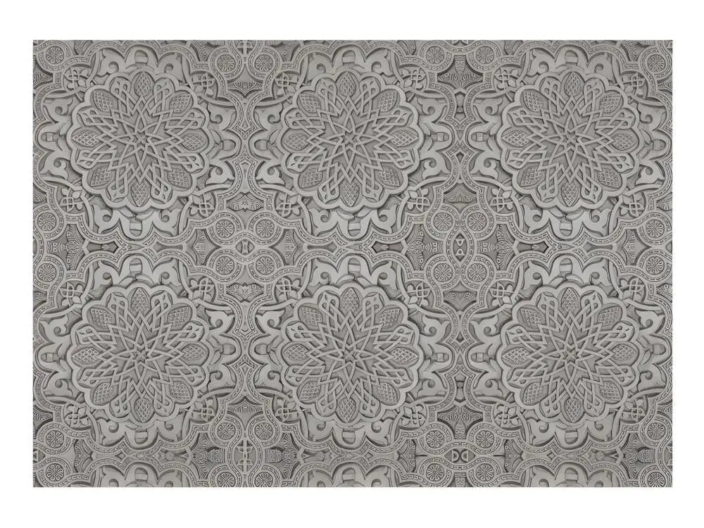 Couteau à enduire Papier peint intissé Fonds et Dessins Oriental ornament : Taille - 200 x 140 cm