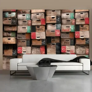 Couteau à enduire Papier peint intissé Motifs de cuisine back... : Taille - 200 x 140 cm