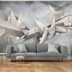 Papier peint intissé Abstractions Geometrical Constellation : Taille - 250 x 175 cm