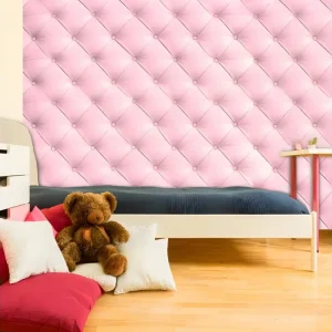Papier peint intissé Fonds et Dessins Candy marshmallow : Taille - 150 x 105 cm