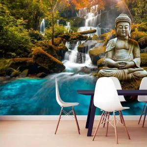 Papier peint intissé Orient Oasis Soul : Taille - 150 x 105 cm