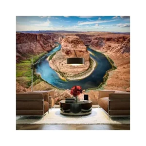 Papier peint intissé Paysages Longiligne Canyon Colorado : Taille - 250 x 175 cm
