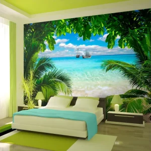 Premium Anti-Humidité Papier peint intissé Paysages Phuket Province : Taille - 200 x 140 cm
