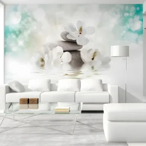 Règle à couper Papier peint intissé Orient Heavenly Peace : Taille - 200 x 140 cm