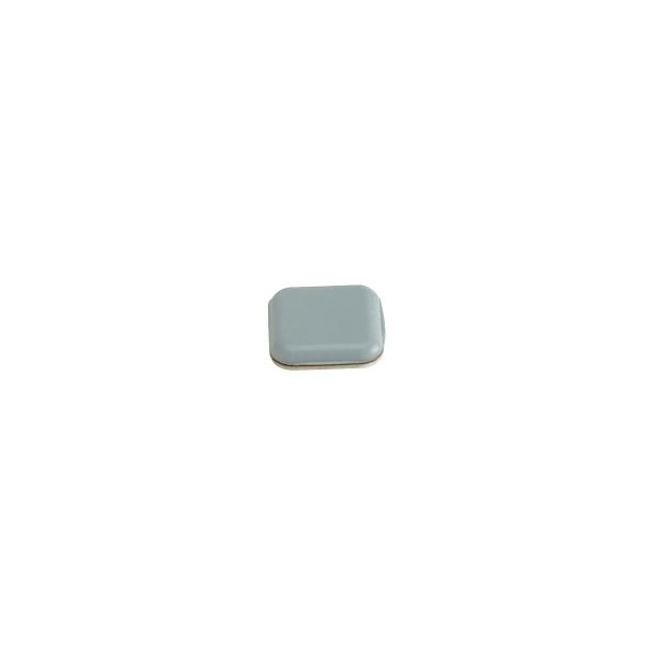 Patin glisseur carré de 30 mm- sachet de 5 - GUITEL en laiton brossé